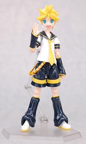 Good Smile Vocaloid: Kagamine Len Figma Action Figure thumbnail 4
