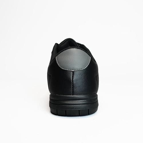 ELITE Men's Basic Bowling Shoes - Universal Sliding Soles, Lightweight, and Comfortable. thumbnail 2