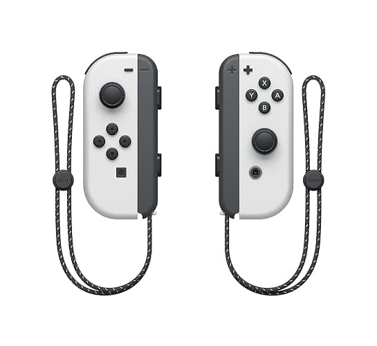 Nintendo Switch – OLED Model w/White Joy-Con thumbnail 5