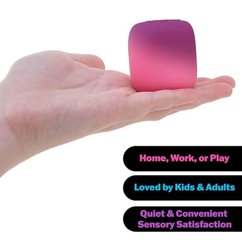 NEEDOH Mello Mallo - Marshmallow Fidget Toy For Kids, Nee Doh Stress Balls, Squishy Fidgets, Sensory Squidgy Toys For Anxiety Relief, Safe Non-Toxic Dough Texture, Age 3 Year Olds + thumbnail 6