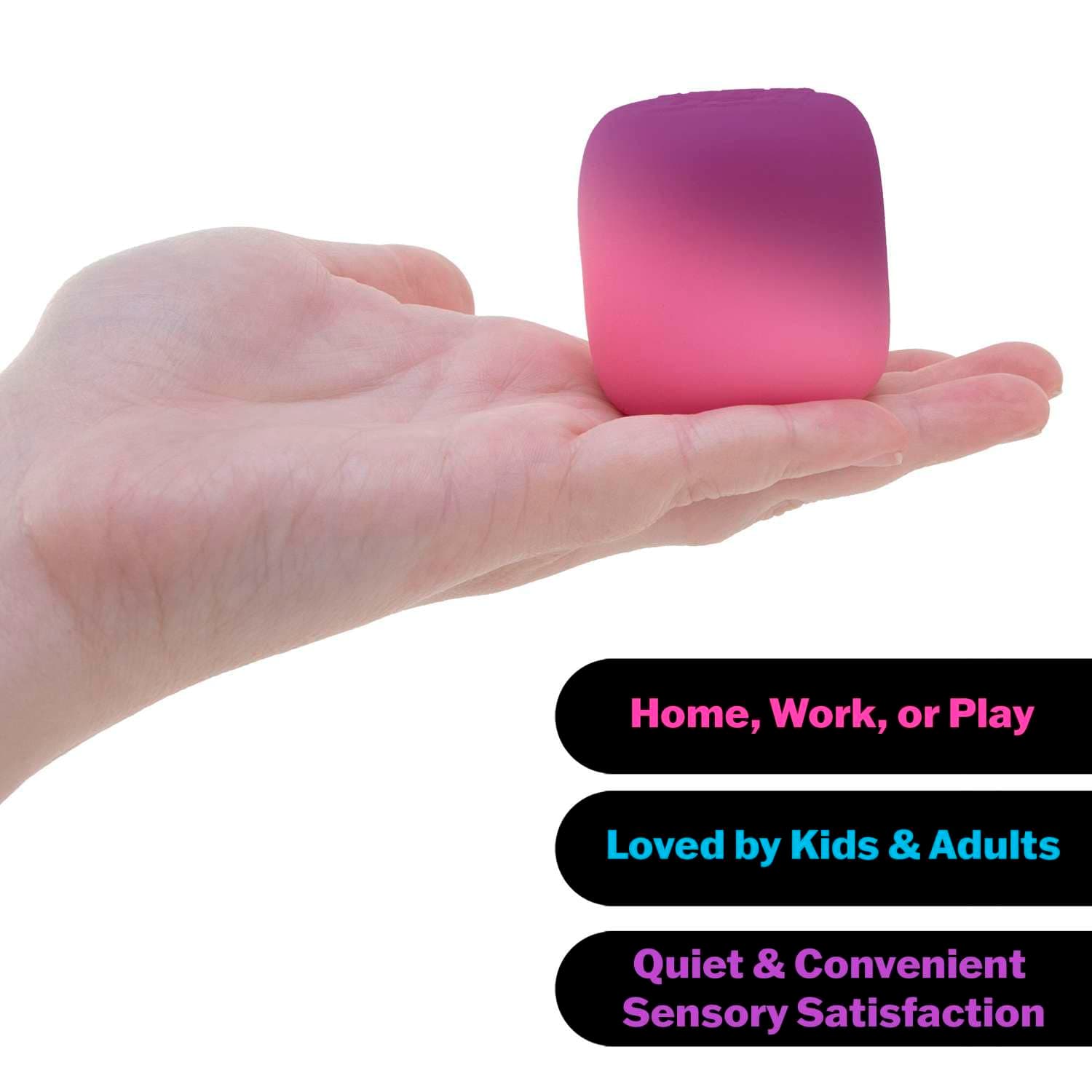 Mello Mallo NeeDoh – Sensory Squishy Toy, Colour-Changing Marshmallow, Sun-Activated Transformation, Doh-Filled Fidget Fun, Assorted Colours, 5.72cm, Ages 3+ thumbnail 4