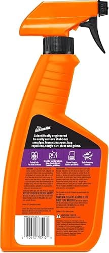Armor All Multi-Purpose Car Cleaner Spray, 16 fl oz Spray Bottle, With New Car Scent, Multipurpose Interior Cleaner thumbnail 2