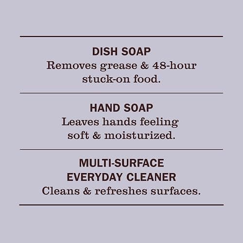 Mrs. MEYER'S CLEAN DAY Kitchen Basics Set, Rose Scent Cleaning Supplies includes Hand Soap (12.5 Fl Oz), Dish Soap (16 Fl Oz) and Multi-Surface Cleaner (16 Fl Oz) thumbnail 5