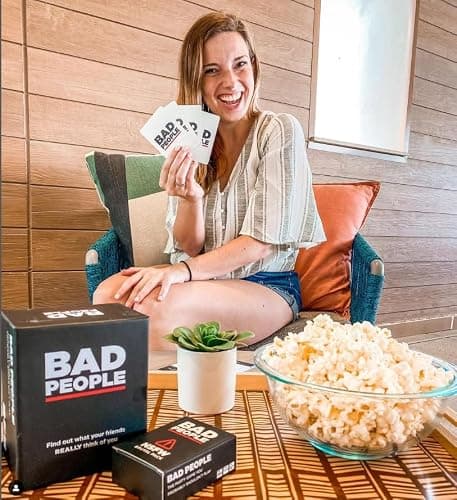 BAD PEOPLE Party Game + After Dark Set – Hilarious Adult Card Game for Friends & Game Night | Funny Conversation & Icebreaker Board Game for Parties, Pregames, Social Gatherings & Fun Gift Ideas thumbnail 7