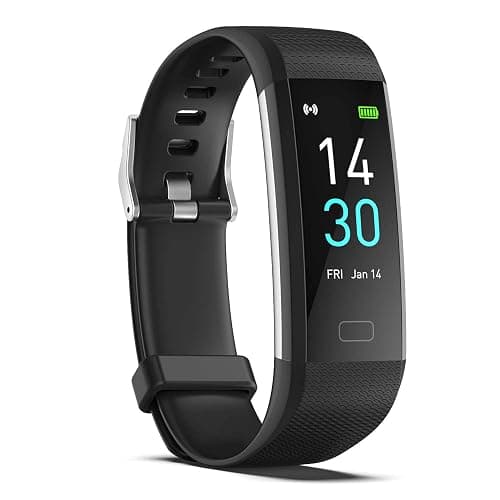 Fitness Tracker with Step/Distance/Calories Counter, Activity Tracker with Heart Rate Monitor, Slim Style Watch IP68 Waterproof, Sleep Monitor Tracker, Pedometer Watch for Women Men - Image 1