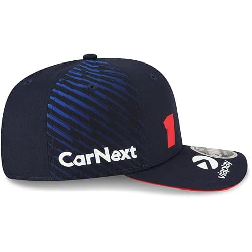 New Era Red Bull Racing F1 9Fifty 2023 Max Verstappen Team Hat (as1, Alpha, m, l) Navy thumbnail 6