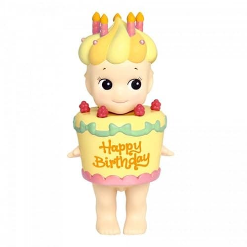 Sonny Angel Happy Birthday Series Baby Figurine, Multicolored thumbnail 5
