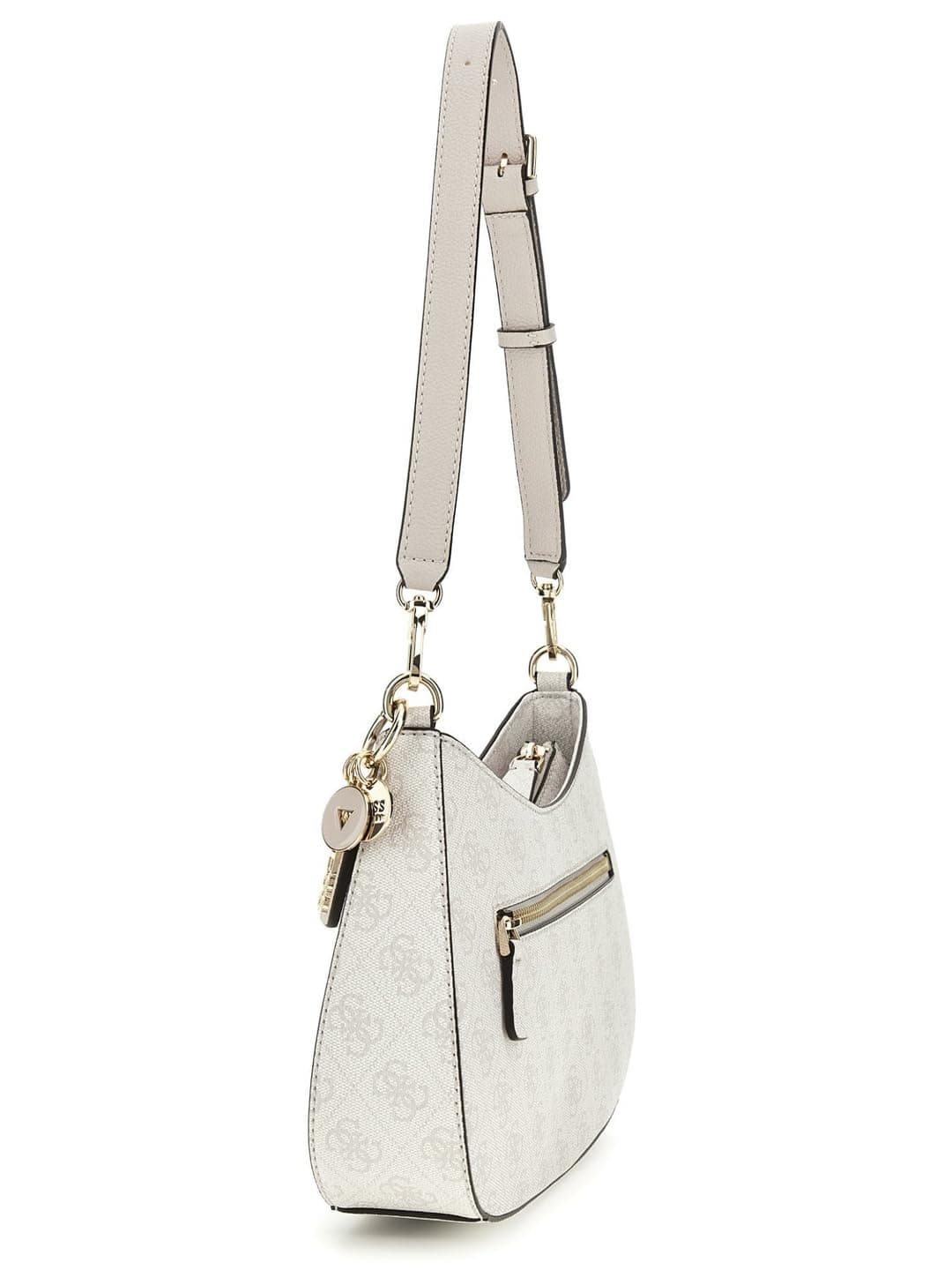 GUESS Womens Noelle Shoulder Top Zip Bag Handbag thumbnail 2