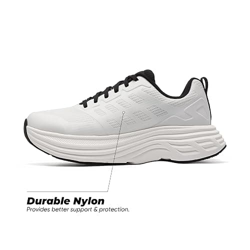NORTIV 8 Women's Walking Shoes Cushion Running Tennis Shoes ActiveFloat Non-Slip Comfortable Breathable Workout Gym Sports Athletic Fashion Sneakers thumbnail 7