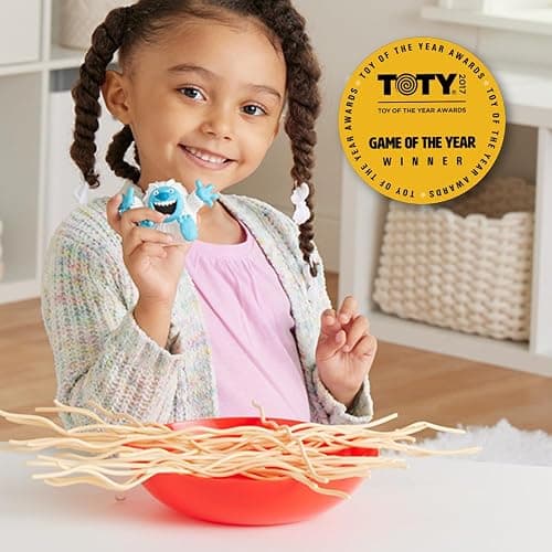 Yeti in My Spaghetti Board Game – Kids Games, Family Game, Multi-Player, Board Games for Family Night, Preschool Toys, Hand-Eye-Coordination Game, Don’t Drop Yeti, Ages 4+ thumbnail 5