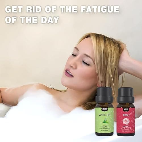 MISIJI Floral Essential Oil Set, Aromatherapy for Diffuser, for Candle 6 * 10ML thumbnail 4