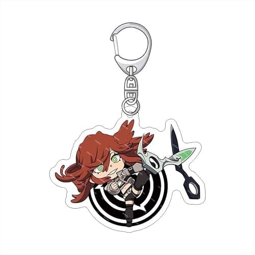 GO2COSY Set of 6 Anime Gachiakuta Acrylic Keychain Rudo Surebrec Keyring Pendant Key Chain thumbnail 6