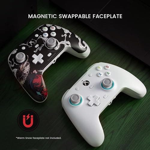 GameSir G7 SE Wired Controller for Xbox Series X|S, Xbox One & Windows 10/11, Plug and Play Gaming Gamepad with Hall Effect Joysticks/Hall Trigger, 3.5mm Audio Jack thumbnail 9