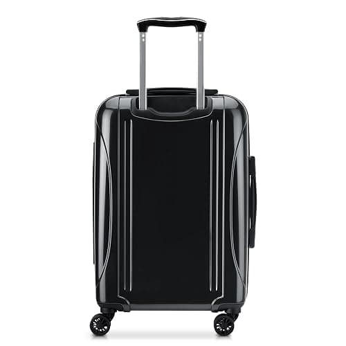 DELSEY PARIS Helium Aero Hardside Expandable Luggage with Spinner Wheels, Black, Carry-On 21 Inch thumbnail 6