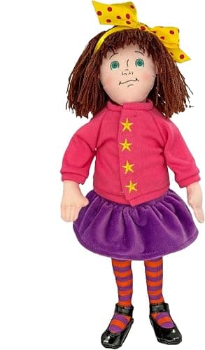 Junie B Jones Gift Set - Top-Secret, Personal Beeswax: A Journal by Junie B. (and Me!), Character Doll, and Activity Booklet (Based On The Book Series by Barbara Park; Funny, Adventures of Growing Up) thumbnail 3