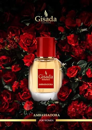 Gisada - Ambassadora | 100ml | Eau de Parfum | Parfüm für Frauen | orientalisch, süß, blumig und sehr lebendiger Frauenduft | Damenparfum |Fruchtig süß & wohlig warm für Sie thumbnail 2