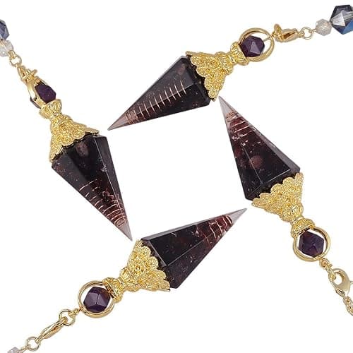 Wine Red Crystal Pendulum for Ares thumbnail 3