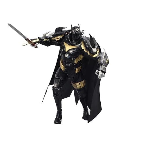 DC Multiverse Batman vs Azrael (Batman Armor) 7" Action Figure Multipack with Accessories thumbnail 5