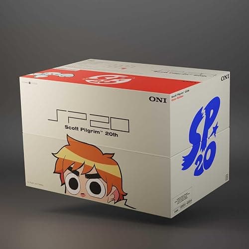 Scott Pilgrim 20th Anniversary Color Hardcover Box Set - Image 1