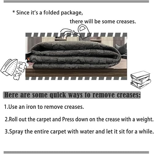 LHOMKCV 3D Spider Gaming Rug, 80x150cm, Cool Black Spider Web Large Rugs Living Room, Illusion Room Decor Washable Red Carpets Non Slip Door Mat Dust Trapper Water Absorbent Accent Carpets thumbnail 7