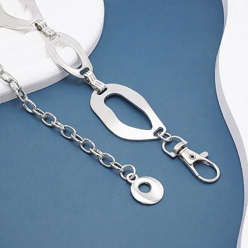 Suyi Waist Chain for Women Ladies Chunky Chain Belt for Dresses thumbnail 5