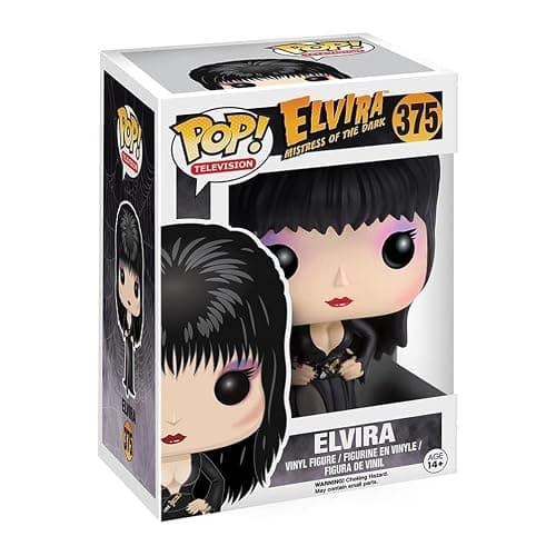 Funko POP Television: Elvira Action Figure for 168 Months to 1200 Months thumbnail 2