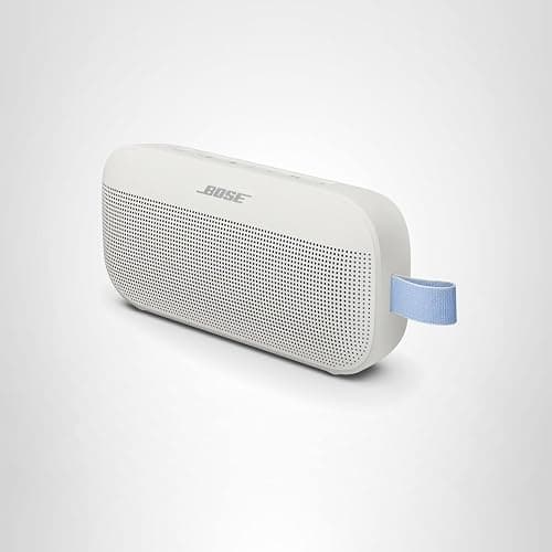 Bose SoundLink Flex Bluetooth Speaker (2nd Gen) - Portable Outdoor Speaker with Hi-Fi Audio, Waterproof and Dustproof, USB-C, Up to 12 Hours Battery Life, Fog Grey - Limited Edition Color thumbnail 7