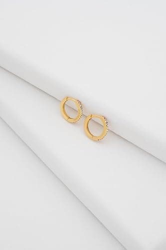 Ted Baker London Heplie Crystal Hoop Earrings For Women thumbnail 5
