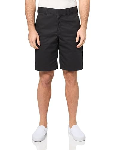 Dickies Men's Relaxed Fit Work Shorts, 11" - Image 1