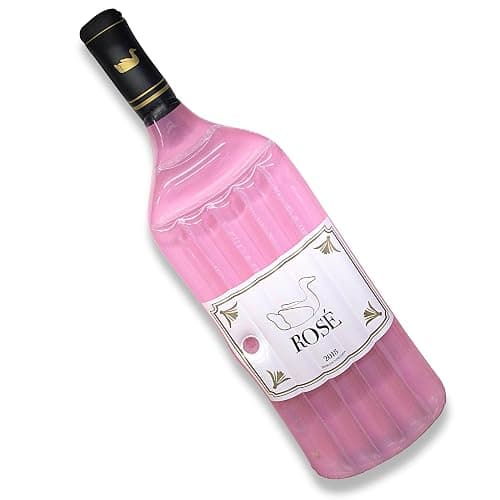 SWIMLINE Inflatable Swimming Pool Float Lounger Raft Mattress, Fun Mat, Rosé Classic Edition, Pink - Image 1