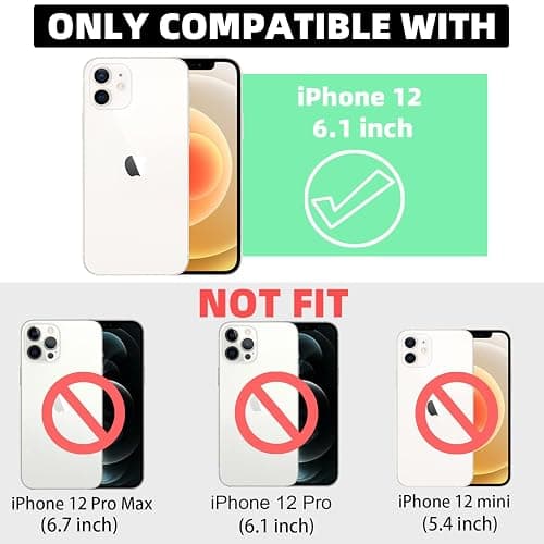 ZONRW for iPhone 12 Case Magnetic,Soft Cute Luxury Leopard Cheetah Pattern Plating Glitter Bling Phone Case Compatible with MagSafe Clear Shockproof Back Cover for Women Girl 6.1"-Pink thumbnail 2
