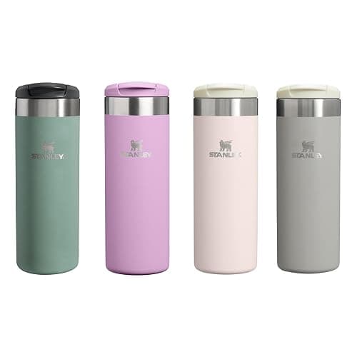 Stanley 1913 Aerolight Transit Travel Mug 0.47L - Keeps 6 Hours Hot - 8 Hours Cold - Dishwasher Safe - Leakproof - Car Cup Holder Compatible - Insulated Coffee Cup - Lilac thumbnail 10
