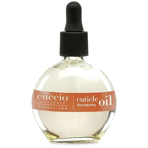 Cuccio Naturale Vanilla Bean & Sugar Revitalizing Cuticle Oil, Lightweight Fast-Absorbing Hydrating Nail & Cuticle Conditioner, Cold-Pressed Oils + Vitamin E, 2.30 Fl Oz - Image 1