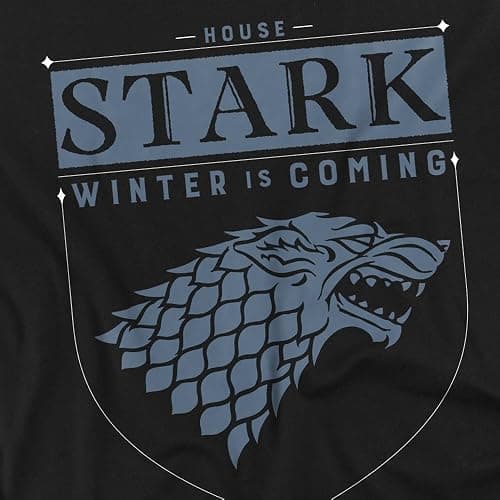Game of Thrones House Shields Collection Unisex Adult T Shirt thumbnail 2