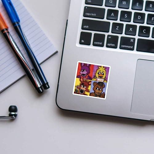 Five Nights at Freddy's Stickers 50 Pack thumbnail 6