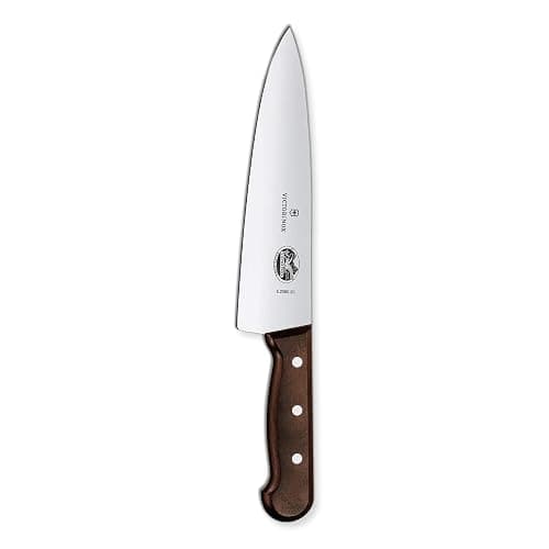 Victorinox Wood 8 Inch Chef's Knife, Straight Edge, Wood Handle - Image 1