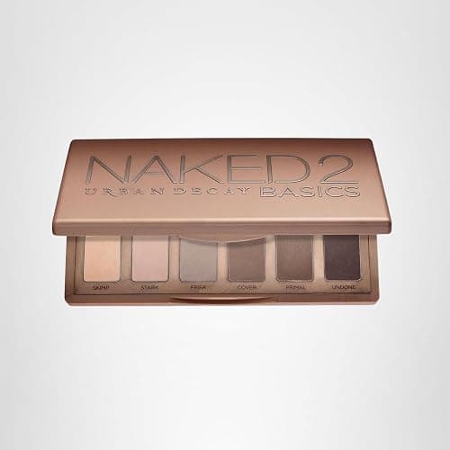 Urban Decay Naked 2 Basics Mini Eyeshadow Palette - 6 Matte Nude Shadows, Multi-Use Powder for Eye, Contour, or Brows, Ultra-Blendable Cool-Tone Neutrals, Long-lasting Wear, Travel Makeup with Mirror thumbnail 10