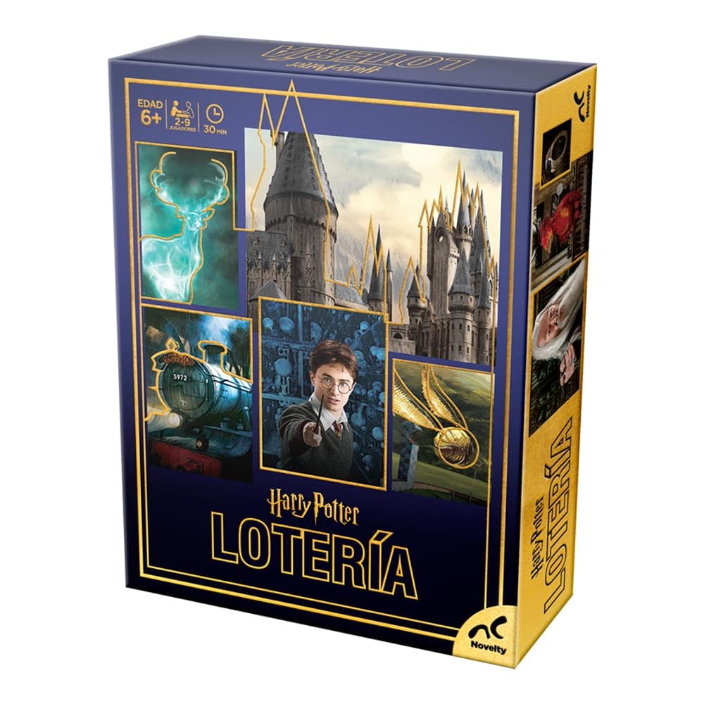 Lotería Harry Potter thumbnail 3