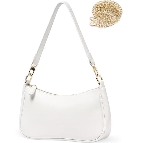 WantGor Clutch Tote Handbags, Shoulder Purse for Women Crossbody Bags | Mini Hobo Bag Retro Vegan Leather Trendy Handbag thumbnail 4