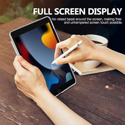 MoKo Slim Smart Stand Cover Case for iPad 10.2 Inch 2021/2020/2019 with Auto Wake/Sleep thumbnail 7