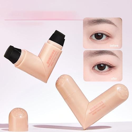 2 Tampons Eyeliner Wing Cat Eye Tampon Liner, Eyeliner Liquide Noir Tampon Eye liner Winged à L'épreuve De L'eau Et De Longue Durée Pour Les Femmes Maquillage Des Yeux thumbnail 5