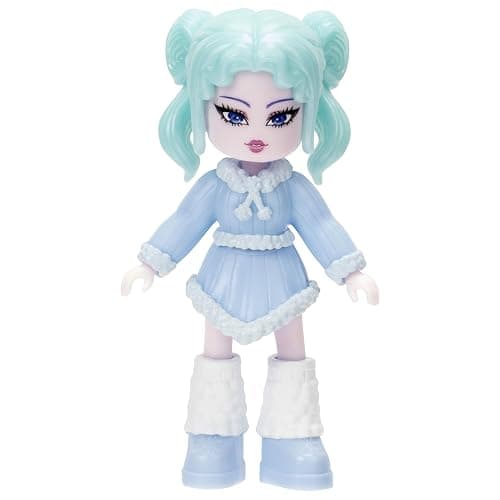 Royale High 3” Ice Fairy Fashion Doll - 1 Figure with 9 Fashion Accessories - Virtual Item Code Included - Series 2 - Ages 5+ thumbnail 8