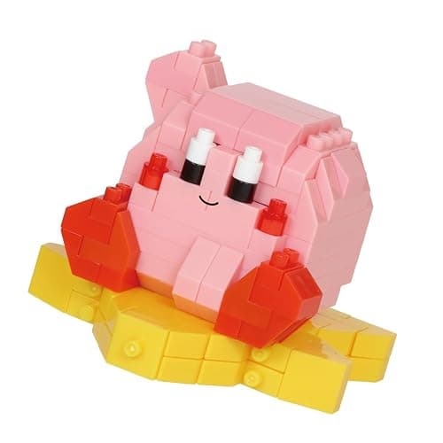 nanoblock Kawada Character Collection Series Kirby of The Stars Micro-Sized Building Block Set - Image 1
