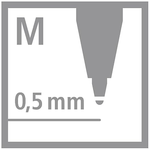 STABILO - Druck-Kugelschreiber - pointball - 6er Pack thumbnail 8