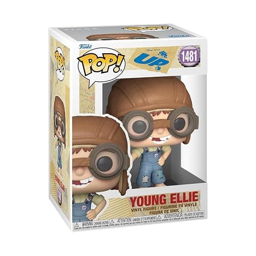 Funko Pop! Disney: UP – Young Ellie​ - Figura in Vinile da Collezione - Idea Regalo - Merchandising Ufficiale - Giocattoli per Bambini e Adulti - Movies Fans - Figura da Collezione e da Esposizione - Image 1