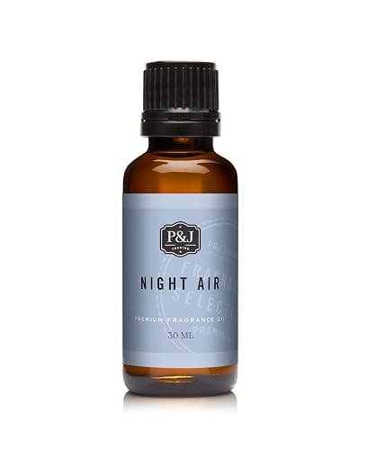 P&J Fragrance Oil - Night Air 30ml - Candle Scents, Soap Making, Diffuser Oil, Fresh Scents - Image 1