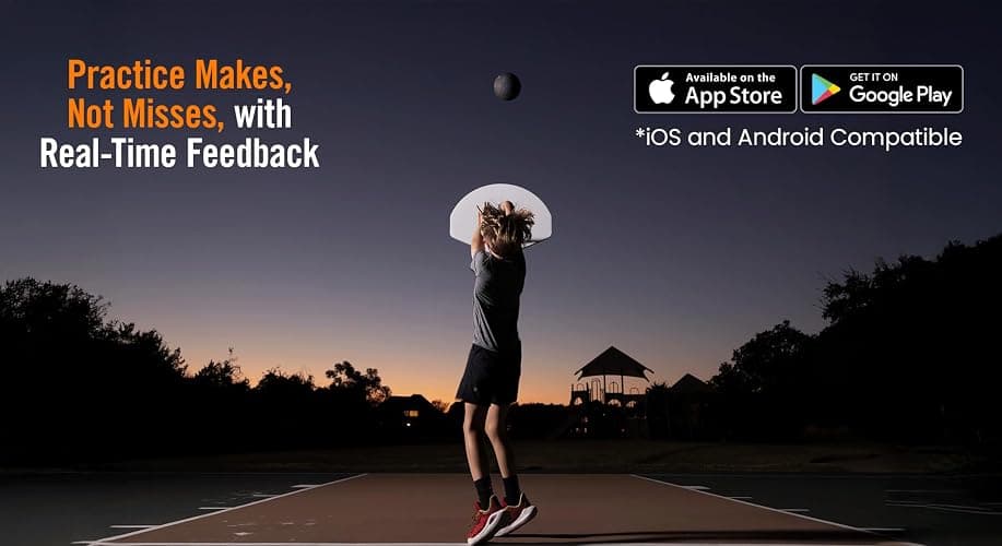 Spalding TF DNA Smart Basketball + 1 Yr App Subscription Bundle I iOS and Android Compatible I All Surface Material thumbnail 7