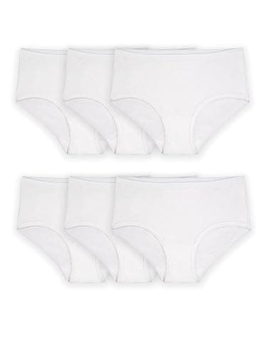 Fruit of the Loom Girls' Cotton Brief Underwear Multipacks - Image 1