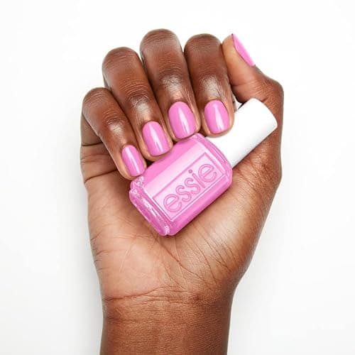 essie Nail Polish - No. 890 in the you-niverse Nail Polish in Pink Feel Colour, 13.5ml thumbnail 6