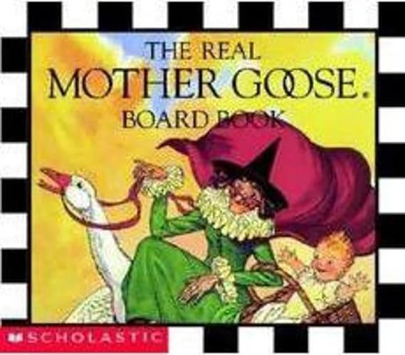 The Real Mother Goose Board Book - Image 1